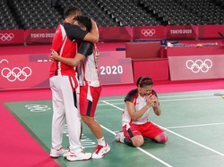 Pelatih ke Apriyani: Raih Emas Sebanyak-banyaknya, Jangan Cepat Puas!
