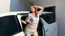 Baru-baru ini Lucinta Luna membeli mobil mewah baru hasil kerja kerasnya&period; Yuk kita intip gaya Lucinta Luna pamer mobilnya&excl;
