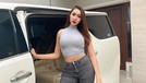 Baru-baru ini Lucinta Luna membeli mobil mewah baru hasil kerja kerasnya&period; Yuk kita intip gaya Lucinta Luna pamer mobilnya&excl;