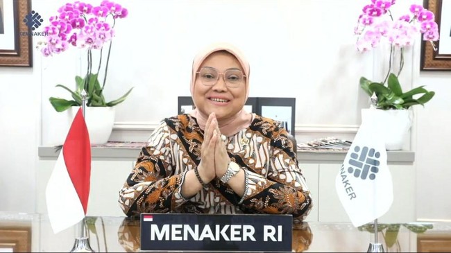 Kemnaker dan IDI menggelar webinar Emergency and Response in Covid-19 Pandemic Setting terkait dengan potensi risiko tinggi tenaga kesehatan terpapar Covid-19.