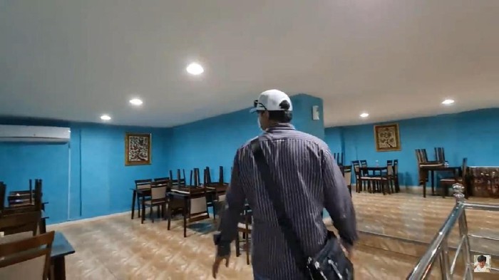 Lantai 2 Restoran Bahrawi