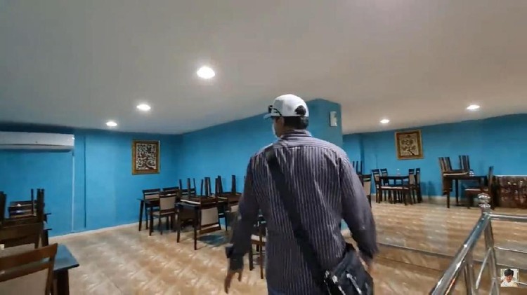 Lantai 2 Restoran Bahrawi