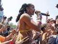 FOTO: Lautan Manusia di Konser Lollapalooza selama Pandemi