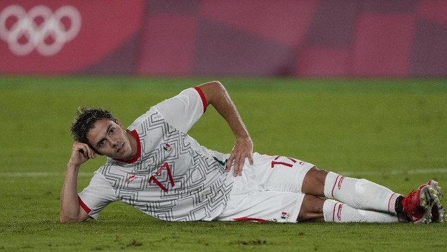 Cabang olahraga sepak bola Olimpiade Tokyo 2020 sudah memasuki babak semifinal. Berikut empat negara yang bertahan.