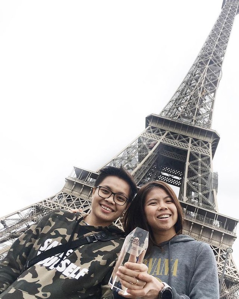 Chemistry Greysia Polii dan Apriyani Rahayu di lapangan sudah tak diragukan lagi. Yuk intip momen mereka di luar lapangan!