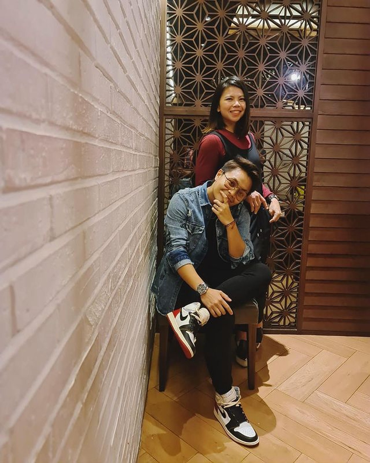 Chemistry Greysia Polii dan Apriyani Rahayu di lapangan sudah tak diragukan lagi&period; Yuk intip momen mereka di luar lapangan&excl;