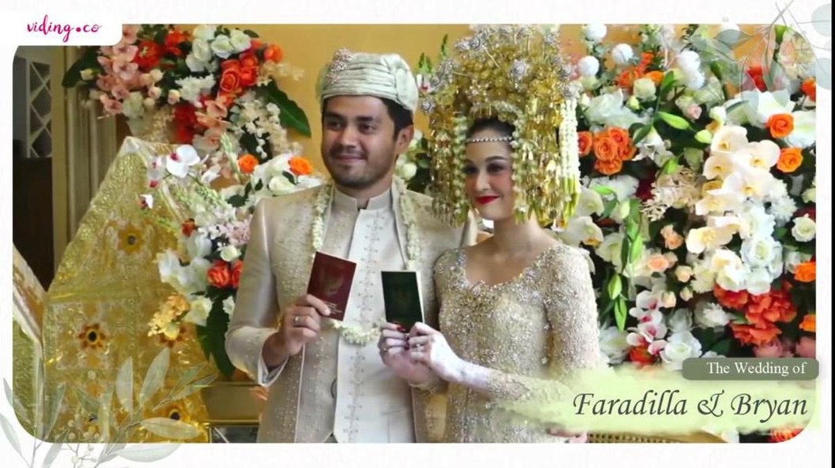 Kabar bahagia datang dari pasangan Faradilla Yoshi dan Bryan Mckenzie yang telah resmi menikah pada Minggu &lpar;1&sol;8&rpar;&period; Yuk intip momennya&excl;