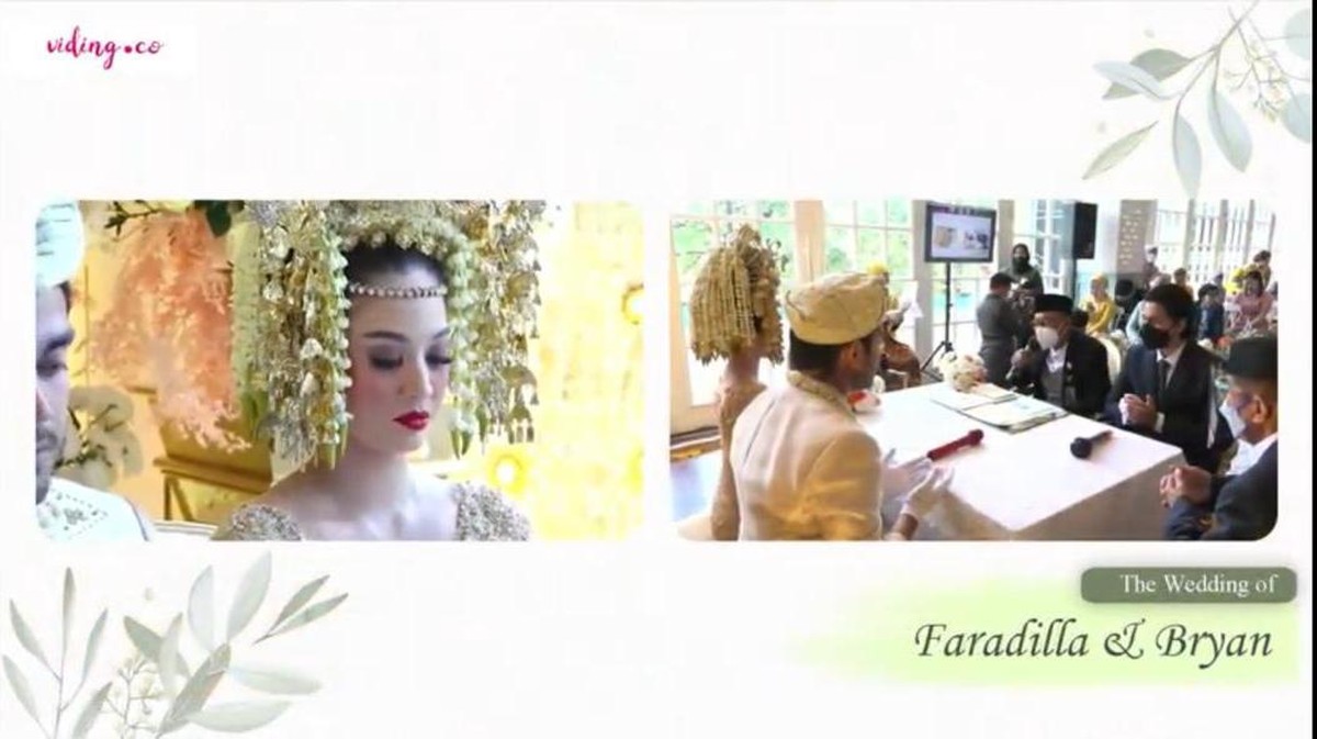 Kabar bahagia datang dari pasangan Faradilla Yoshi dan Bryan Mckenzie yang telah resmi menikah pada Minggu &lpar;1&sol;8&rpar;&period; Yuk intip momennya&excl;