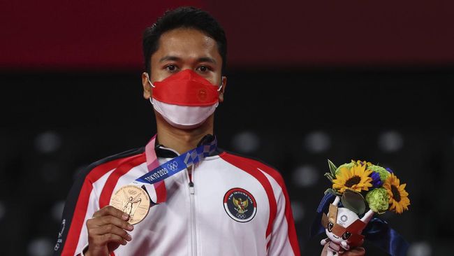 Anthony Ginting Belum Puas Raih Perunggu Olimpiade