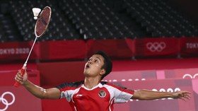 Ginting Akui Axelsen Sulit Ditembus di Semifinal Thomas Cup