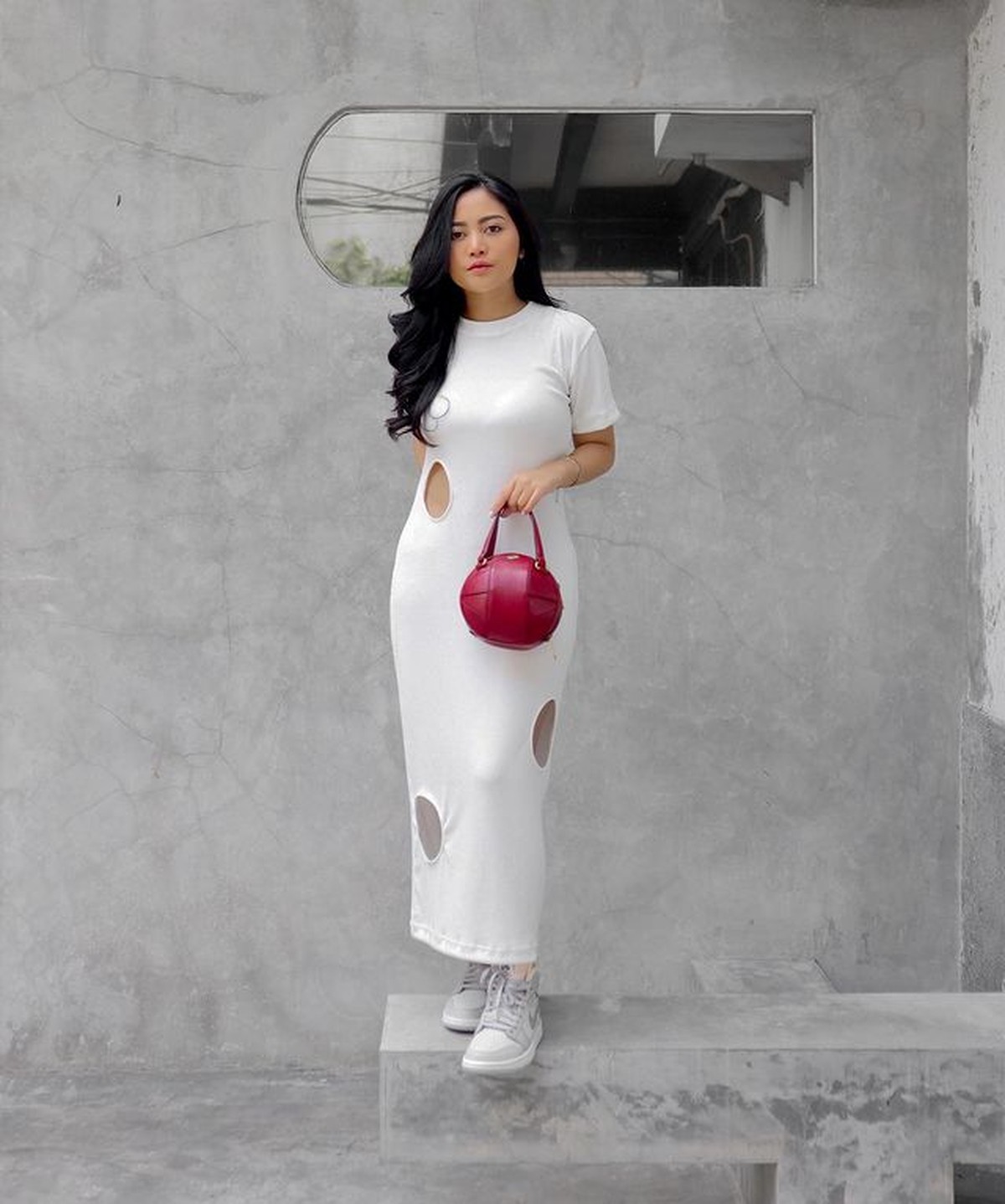 Rachel Vennya kerap membagikan foto penampilannya dengan berbagai ootd yang kece&period; Yuk kita intip penampilannya&excl;