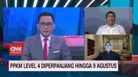 VIDEO: PPKM Level 4 Diperpanjang Hingga 9 Agustus