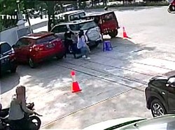 Istri di Makassar Tikam Selingkuhan Suami Bertubi-tubi Dipicu Cekcok Mulut