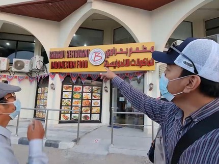 Kisah Sukses Pria Indonesia Bisnis Restoran Masakan Nusantara di Arab Saudi