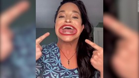 Samantha Ramsdell, Wanita Bermulut Terbesar di Dunia