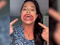 Samantha Ramsdell, Wanita Bermulut Terbesar di Dunia