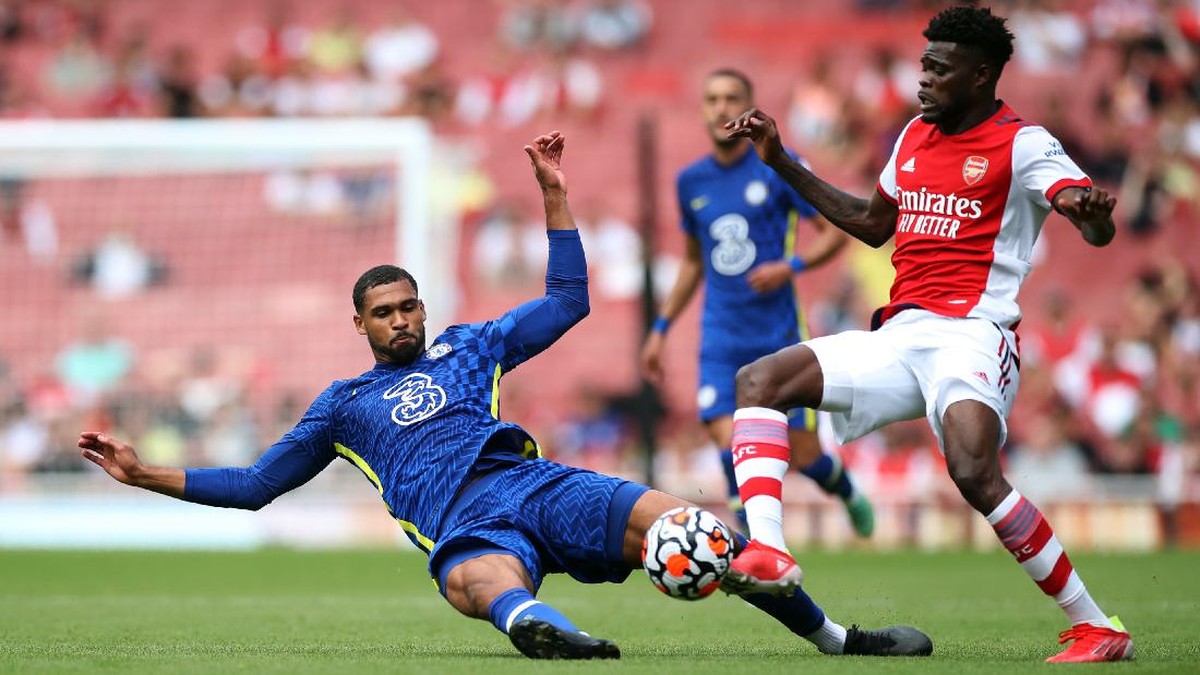 FOTO: Bellerin Blunder, Chelsea Tekuk Arsenal