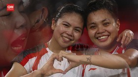 VIDEO: Emas Olimpiade Bersejarah Greysia/Apriyani