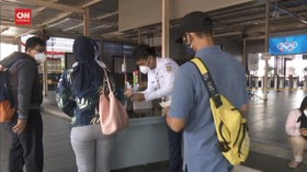 VIDEO: Stasiun Manggarai di Hari Terakhir PPKM Level 4