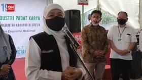 VIDEO: Khofifah Siap Vaksinasi DIfabel Pekan Depan