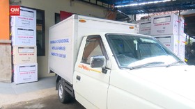VIDEO: Bali Distribusikan 28 ribu Vaksin Moderna