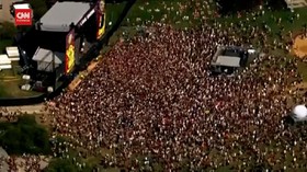 VIDEO: Tumpah Ruah Festival Lollaplooza di Masa Pandemi