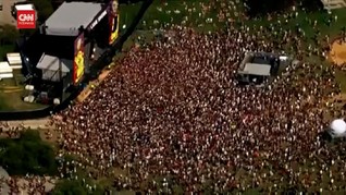 VIDEO: Tumpah Ruah Festival Lollaplooza di Masa Pandemi