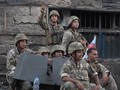VIDEO: Baku Tembak di Pemakaman Hizbullah, Lima Orang Tewas