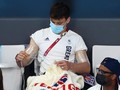 Aksi Tom Daley 'Kepergok' Merajut di Tribun Olimpiade