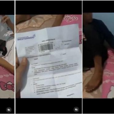 Pria Diduga Positif COVID-19 Santai Tunjukkan Hasil Swab ke Teman tanpa Masker