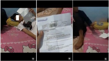 Pria Diduga Positif COVID-19 Santai Tunjukkan Hasil Swab ke Teman tanpa Masker
