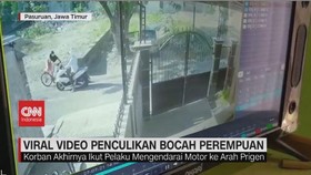 VIDEO: Viral Video Penculikan Bocah Perempuan