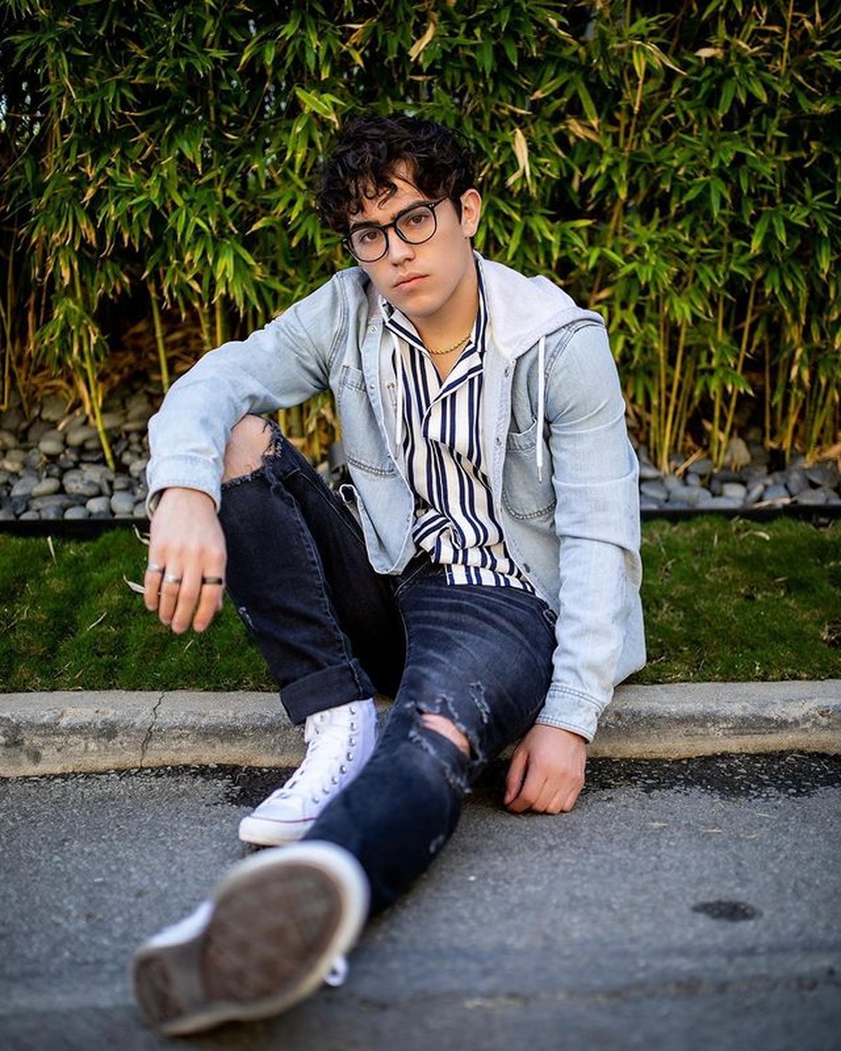 Anthony Barajas seleb TikTok asal Amerika ini meninggal secara tragis ditembak usai nonton bioskop di California&period; Yuk intip potretnya&excl;