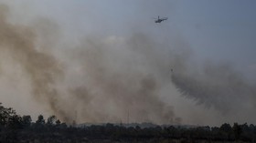 Bahas Karhutla, BNPB Keluhkan Heli Water Bombing Cuma Ada 22 Unit
