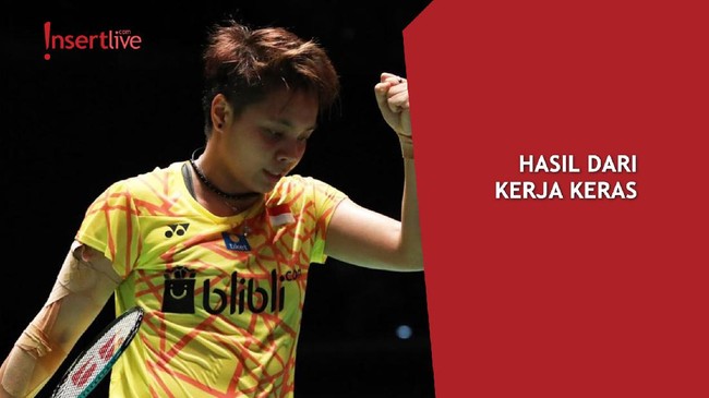 Kisah Apriyani Rahayu, Cuma Punya Raket dan Uang Rp200 ribu saat Pelatnas