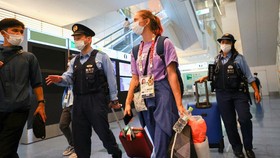 FOTO: Kisah Atlet Belarus Dipaksa Pulang di Olimpiade Tokyo
