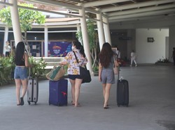 PPKM: Jumlah Penumpang Bandara Ngurah Rai Bali Turun 81 Persen