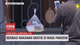 VIDEO: Berbagi Makanan Gratis di Masa Pandemi