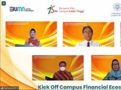 BNI Jadikan UGM Kampus Percontohan Ekosistem Finansial Terintegrasi