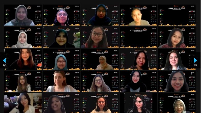 Program inkubasi dari Bubu.com, Supergirls in Tech menyambut 100 mahasiswi terpilih yang akan mengikuti program selama 4 bulan ke depan.