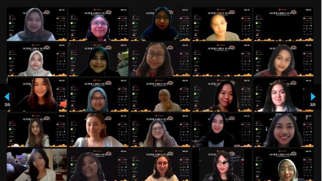Program Supergirls in Tech Sambut 100 Mahasiswi Terpilih Program inkubasi dari Bubu.com, Supergirls in Tech menyambut 100 mahasiswi terpilih yang akan mengikuti program selama 4 bulan ke depan.