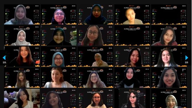 Program Supergirls in Tech Sambut 100 Mahasiswi Terpilih