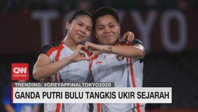 VIDEO: Bincang Asik Dengan Greysia Polii-Apriyani Rahayu