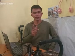 Gegara Jajan Gorengan Rp 3 Ribu, Kini Pria Ini Jadi Pengusaha Gorengan Sukses