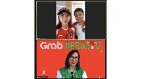 Grab Apresiasi Greysia-Apriyani, Siapkan Bonus Rp1 Miliar