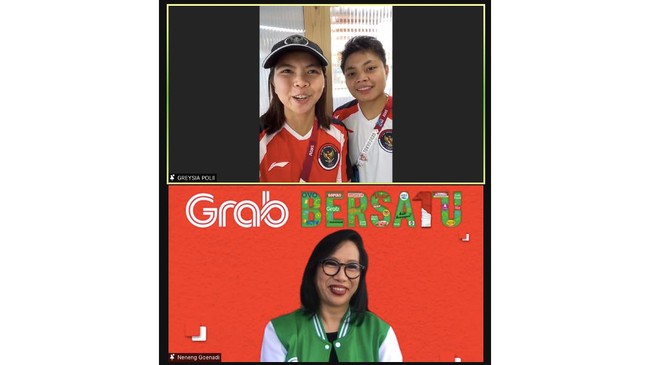 Grab Indonesia akan memberikan bonus kepada Greysia Polii dan Apriyani Rahayu masing-masing Rp500 juta usai meraih emas di Olimpiade Tokyo 2020.