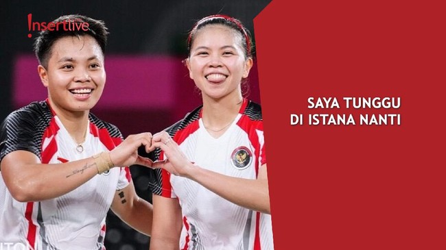 Greysia Polii-Apriyani Rahayu Sabet Medali Emas, Jokowi: Saya Bangga