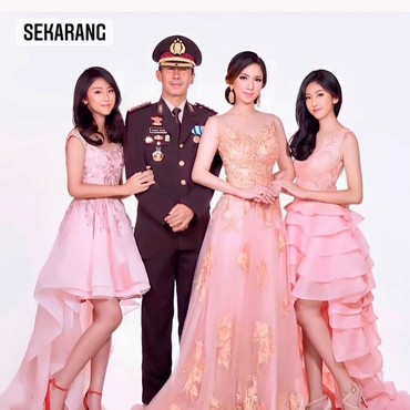 Kisah Wanita Cantik yang Dinikahi Kapolsek di Usia 19, Lihat Kehidupannya Kini