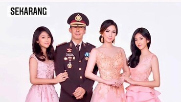img-title Kisah Wanita Cantik yang Dinikahi Kapolsek di Usia 19, Lihat Kehidupannya Kini