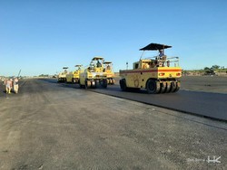 Perpanjangan Runway Bandara Lombok Praya Kelar Oktober